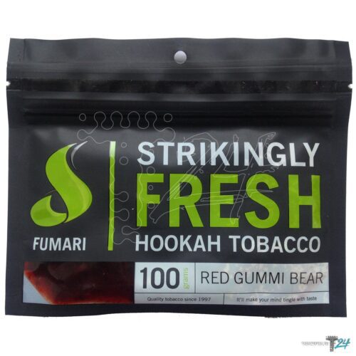 Fumari / Табак Fumari Red Gummi Bear, 100г [M] в ХукаГиперМаркете Т24