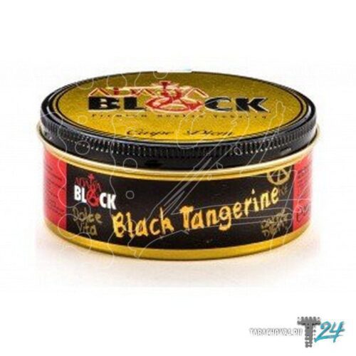 Adalya / Смесь для кальяна Adalya Black Black Tangerine (Черный мандарин), 200г [M] в ХукаГиперМаркете Т24