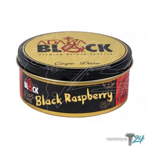Adalya / Смесь для кальяна Adalya Black Black Raspberry (Черная малина), 200г [M] в ХукаГиперМаркете Т24