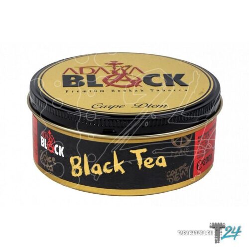 Adalya / Смесь для кальяна Adalya Black Black Tea (Черный чай), 200г [M] в ХукаГиперМаркете Т24