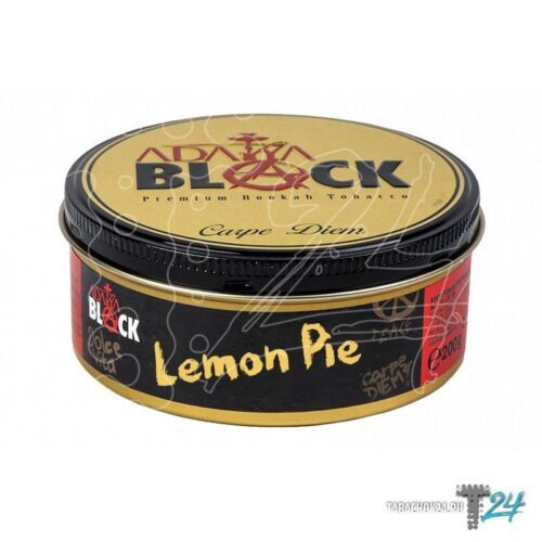 Adalya / Смесь для кальяна Adalya Black Lemon Pie (Лимонный пирог) 200г [M] в ХукаГиперМаркете Т24
