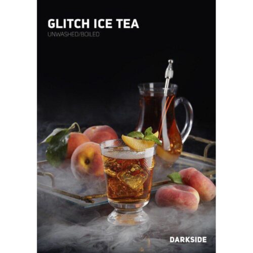 Dark Side / Табак Dark Side Medium/Core Glitch Ice Tea, 250г [M] в ХукаГиперМаркете Т24