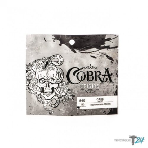 Cobra / Бестабачная смесь Cobra Origins Cake, 50г в ХукаГиперМаркете Т24