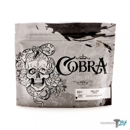 Cobra / Бестабачная смесь Cobra Origins Melon, 250г в ХукаГиперМаркете Т24