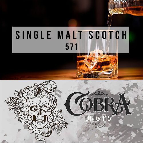 Cobra / Бестабачная смесь Cobra Origins Single Malt Scotch, 250г в ХукаГиперМаркете Т24