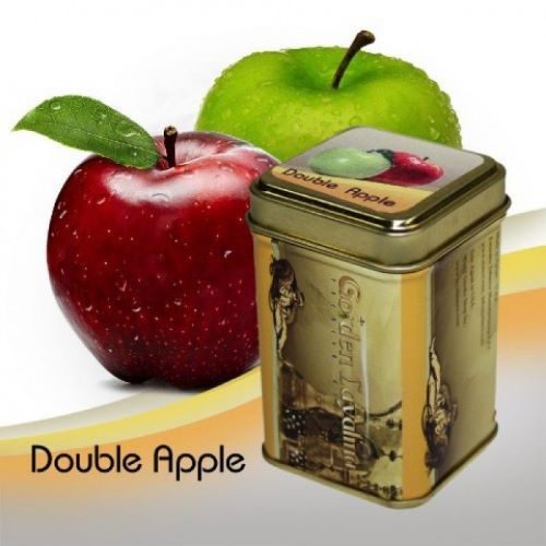 Layalina / Табак Golden Layalina Double apple (Двойное яблоко) 50г в ХукаГиперМаркете Т24