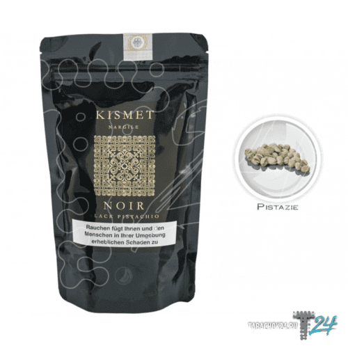 Kismet / Табак Kismet Black Pistachio - Чёрные Фисташки 100 г [M] в ХукаГиперМаркете Т24