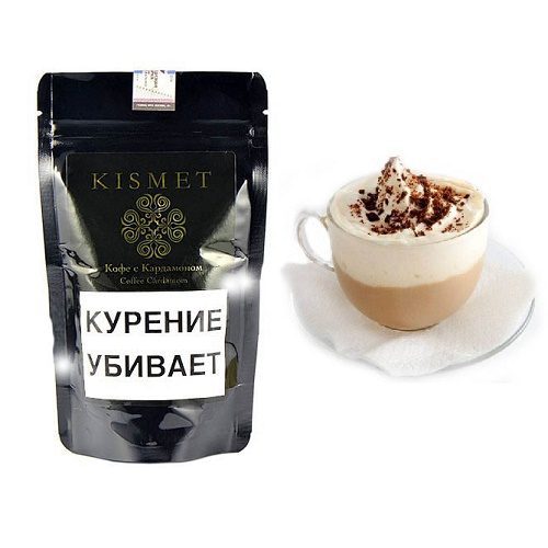 Kismet / Табак Kismet Coffee-Cardamon - Кофе с Кардамоном 100г [M] в ХукаГиперМаркете Т24