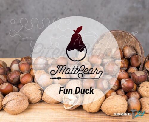 MattPear / Смесь для кальяна MattPear - Fun Duck (Фундук) 50г [M] в ХукаГиперМаркете Т24
