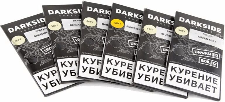 / DarkSide - тёмная сторона кальянных табаков... в ХукаГиперМаркете Т24