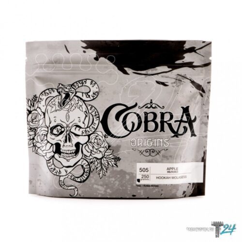 Cobra / Бестабачная смесь Cobra Origins Apple, 250г в ХукаГиперМаркете Т24