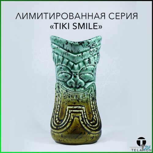 Telamon / Бокал Telamon "Tiki Smile" в ХукаГиперМаркете Т24