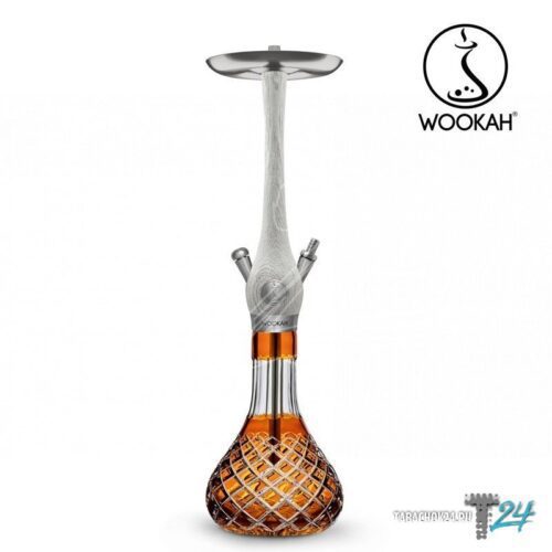 WOOKAH / Кальян Wookah Crystal Check Orange White Nox в ХукаГиперМаркете Т24