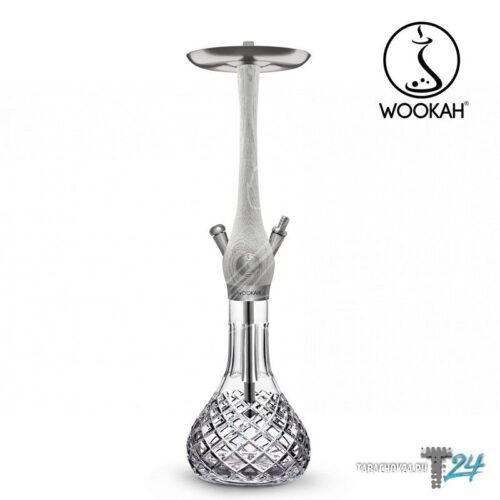WOOKAH / Кальян Wookah Crystal Check White Nox в ХукаГиперМаркете Т24