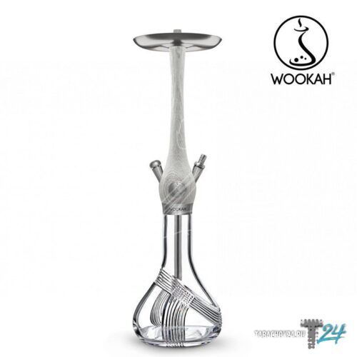 WOOKAH / Кальян Wookah Crystal Orbit White Nox в ХукаГиперМаркете Т24
