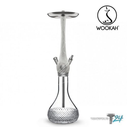 WOOKAH / Кальян Wookah Crystal Quills White Nox в ХукаГиперМаркете Т24