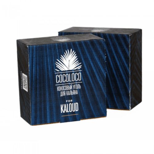 Уголь для кальяна кокосовый Cocoloco Kaloud, 1кг