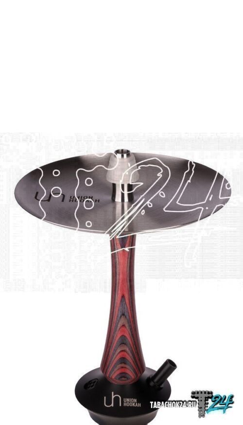 Union / Кальян Union Sleek Weapon's Laminate (pink) [без колбы] в ХукаГиперМаркете Т24