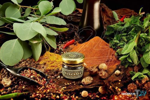 WTO / Табак WTO Tanzania African spices (Африканские специи), 20г [M] в ХукаГиперМаркете Т24