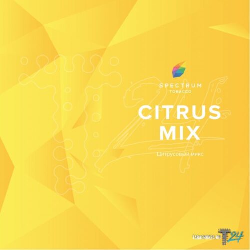 Spectrum / Табак Spectrum Classic Line Citrus Mix, 250г [M] в ХукаГиперМаркете Т24