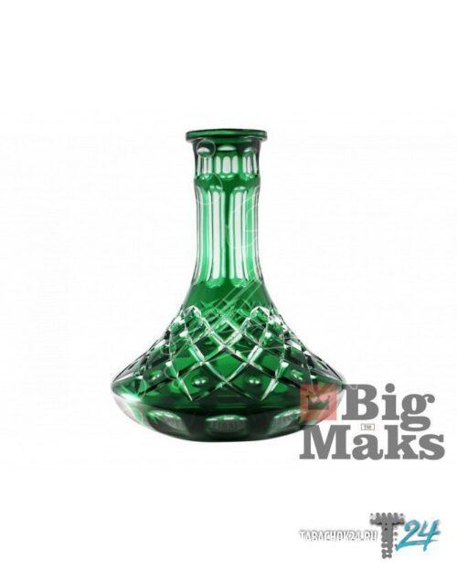 Big Maks / Колба Big Maks Rainbow Crystal Зеленая в ХукаГиперМаркете Т24