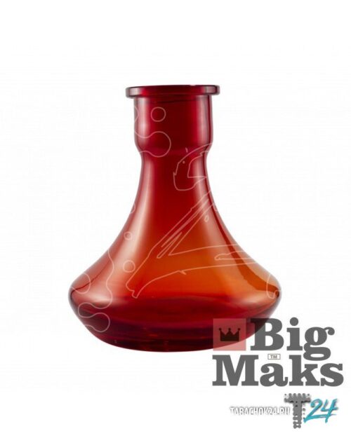 Big Maks / Колба Big Maks Rainbow Mini Красная в ХукаГиперМаркете Т24