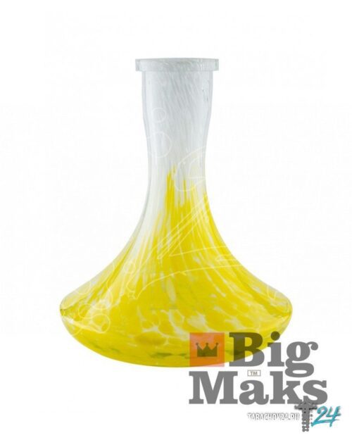 Big Maks / Колба Big Maks Rainbow Бело-желтая в ХукаГиперМаркете Т24