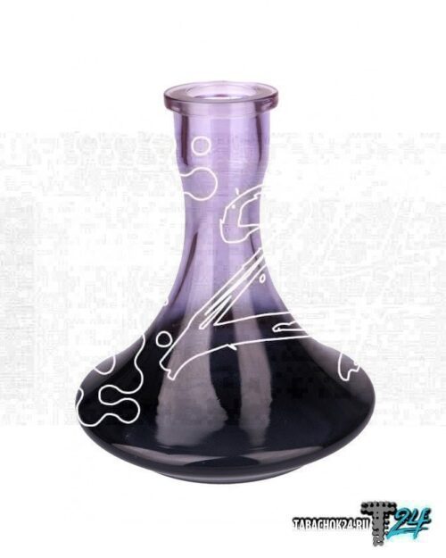 Hype / Колба Hype Sandpiper High Quality Фиолетово-черная в ХукаГиперМаркете Т24
