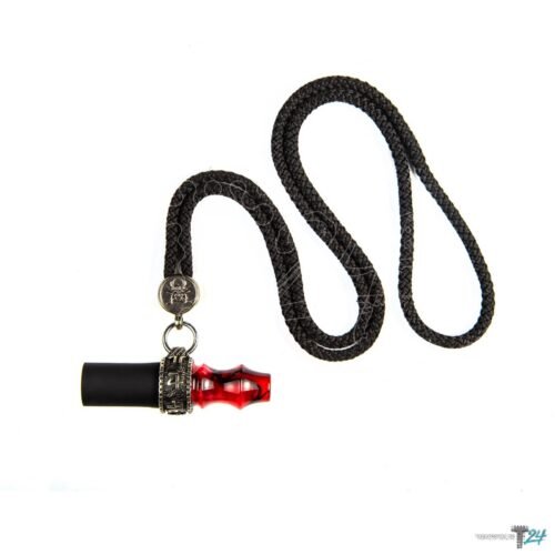 Japona Hookah / Мундштук персональный Japona hookah Samurai (cord) красно-чёрный в ХукаГиперМаркете Т24