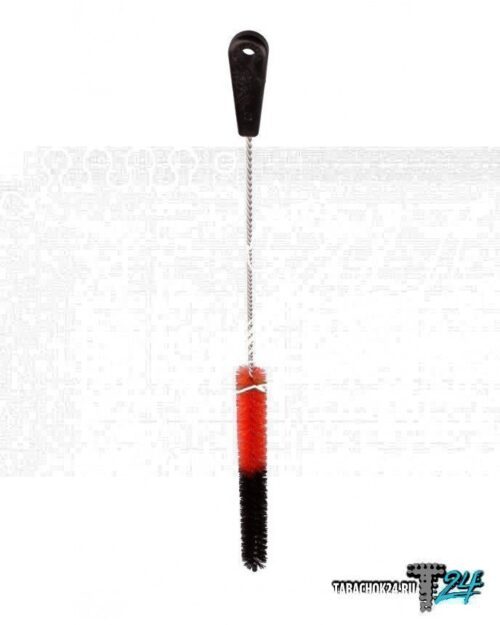 Hype / Ершик для шахты Hype 65 см черно-красный (пластиковая ручка) в ХукаГиперМаркете Т24