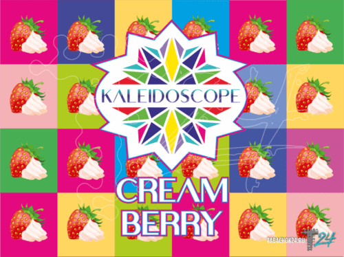 Kaleidoscope Hookah / Бестабачная смесь Kaleidoscope Cream Berry 200г в ХукаГиперМаркете Т24