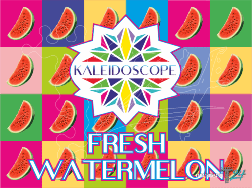 Kaleidoscope Hookah / Бестабачная смесь Kaleidoscope Fresh Watermelon 200г в ХукаГиперМаркете Т24
