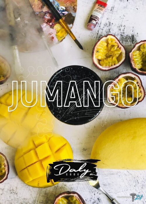 Daly Code / Бестабачная смесь Daly Code Strong Jumango (манго/маракуя) 100г в ХукаГиперМаркете Т24