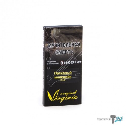 Original Virginia / Табак Original Virginia Dark Ореховый милкшейк, 50г [M] в ХукаГиперМаркете Т24