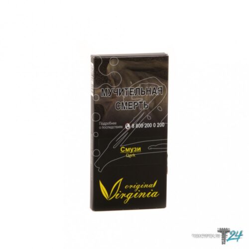 Original Virginia / Табак Original Virginia Dark Смузи, 50г [M] в ХукаГиперМаркете Т24