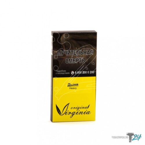 Original Virginia / Табак Original Virginia Heavy Дыня, 50г [M] в ХукаГиперМаркете Т24