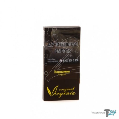 Original Virginia / Табак Original Virginia Original Кардамон, 50г [M] в ХукаГиперМаркете Т24