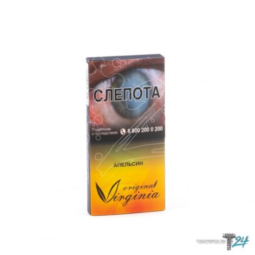 Original Virginia / Табак Original Virginia Апельсин, 50г [M] в ХукаГиперМаркете Т24