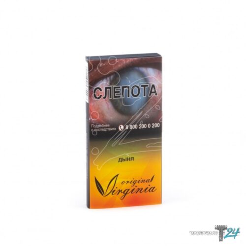 Original Virginia / Табак Original Virginia Дыня, 50г [M] в ХукаГиперМаркете Т24