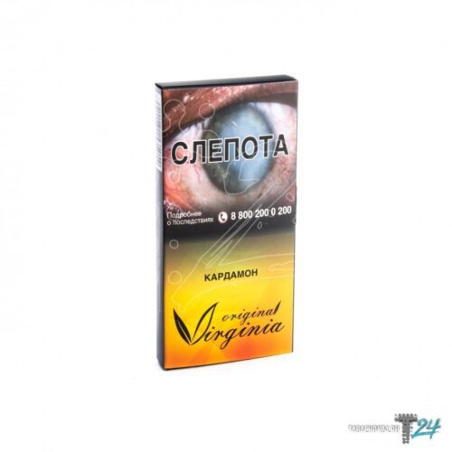 Original Virginia / Табак Original Virginia Кардамон, 50г [M] в ХукаГиперМаркете Т24