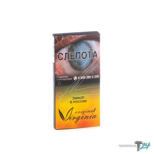 Original Virginia / Табак Original Virginia Эфиоп в России, 50г [M] в ХукаГиперМаркете Т24