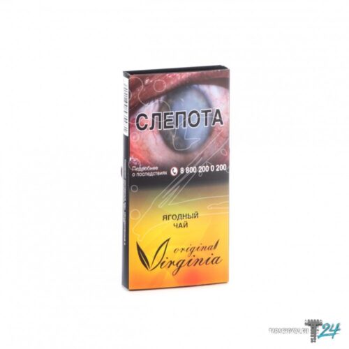 Original Virginia / Табак Original Virginia Ягодный чай, 50г [M] в ХукаГиперМаркете Т24
