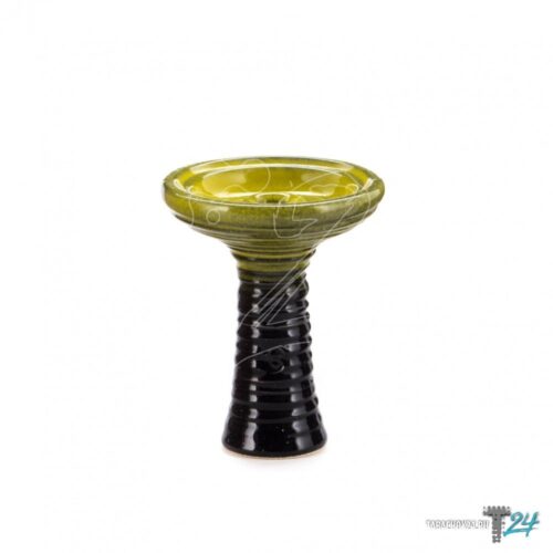 Vintage / Чаша Vintage Glaze UFO чёрно-жёлтая в ХукаГиперМаркете Т24