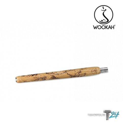 WOOKAH / Мундштук для кальяна Wookah Wooden Mouthpiece Grom Standard в ХукаГиперМаркете Т24
