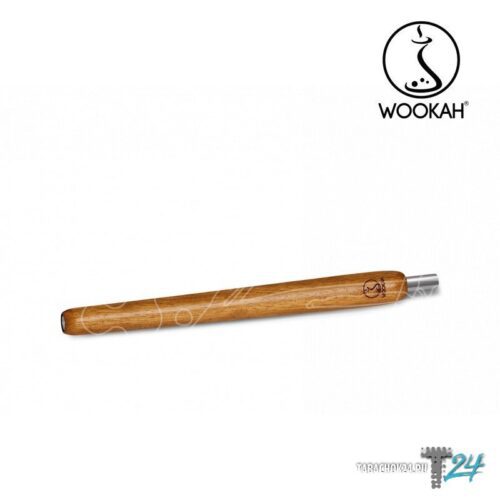 WOOKAH / Мундштук для кальяна Wookah Wooden Mouthpiece Iroko Standard в ХукаГиперМаркете Т24