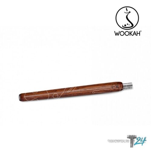 WOOKAH / Мундштук для кальяна Wookah Wooden Mouthpiece Merbau Standard в ХукаГиперМаркете Т24