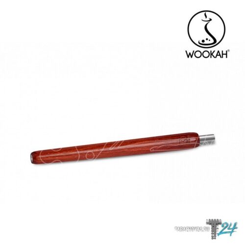 WOOKAH / Мундштук для кальяна Wookah Wooden Mouthpiece Padouk Standard в ХукаГиперМаркете Т24