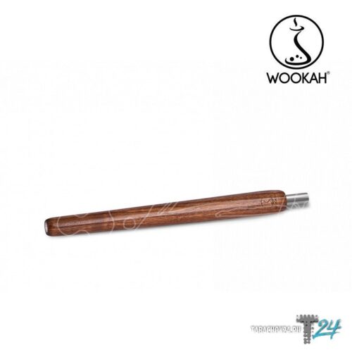 WOOKAH / Мундштук для кальяна Wookah Wooden Mouthpiece Walnut Standard в ХукаГиперМаркете Т24