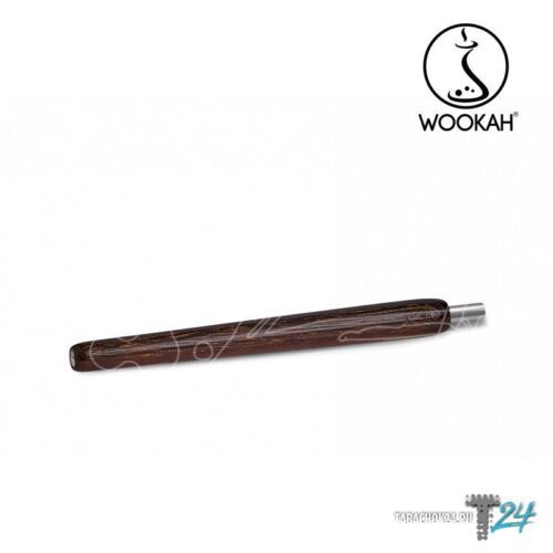 WOOKAH / Мундштук для кальяна Wookah Wooden Mouthpiece Wenge Standard в ХукаГиперМаркете Т24
