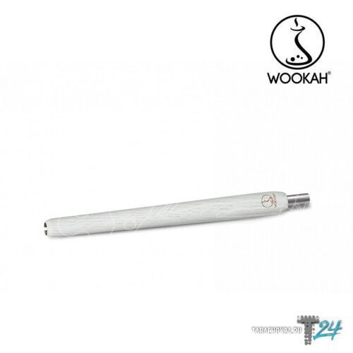 WOOKAH / Мундштук для кальяна Wookah Wooden Mouthpiece White Nox Standard в ХукаГиперМаркете Т24